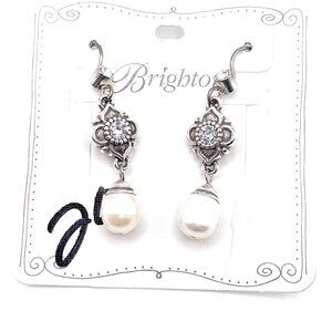 Brighton Alcazar Pearl Drop Earrings - 8986 (Ja5953)